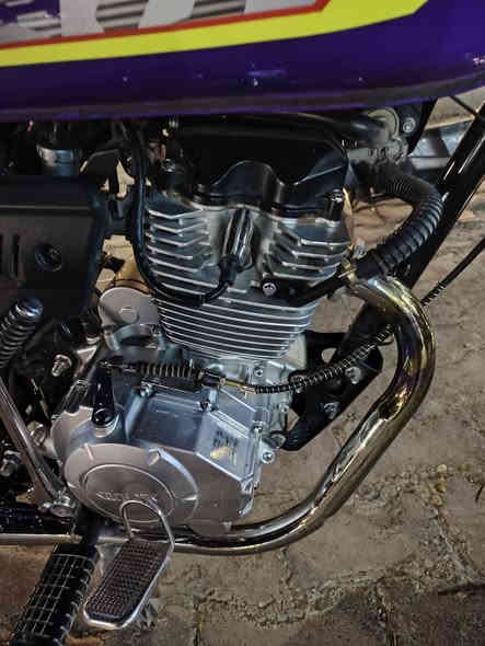 يراني خمسه كير المكينه ميتين مو ميه وخمسين دراجه اي نقص مابيه جديده كفاله عامه مكاني الطالبيه بغداد سعر 850 بيه مجال بصيط *********** متوفر وتساب
