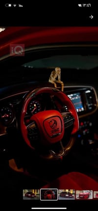 دوج تشارجر RT محرك 5700 گير ومحرك وتبريد مكفولات الإضافات  جكات S2 اوي...
