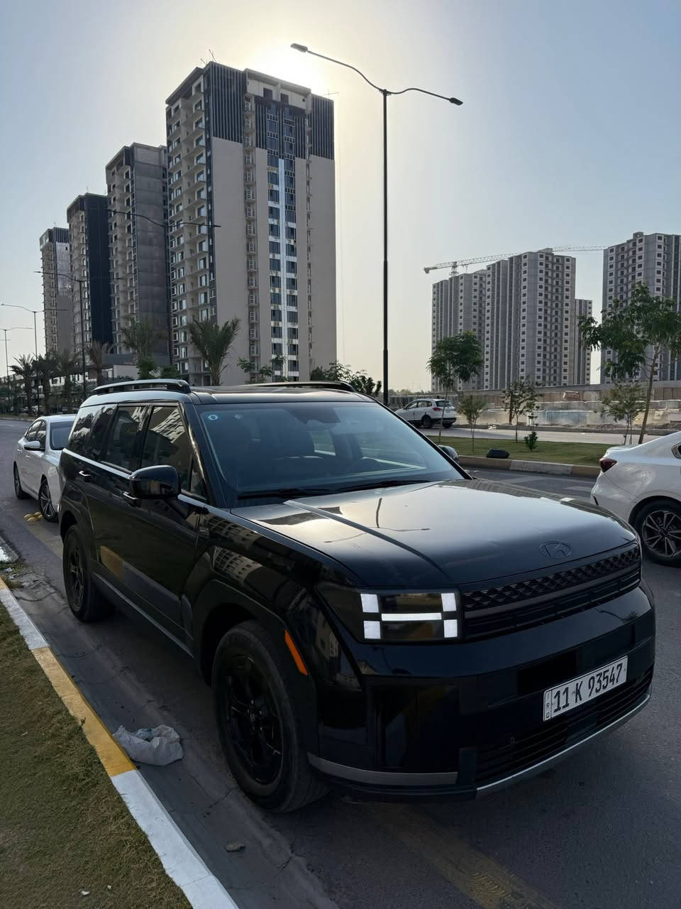 السلام عليكم 
هونداي سنتافي 
2024 موديل
 Xrt
7 راكب
3 قطع تبريد 
فول مواصفات 
الون اسود

فتحه 
رادار 
حساس 
بصمه 
بيبان ترحيب 
(قطعتين صبغ سياره بنيد وجاملغ

سعره 215 وبيه مجال بيع او مراوس
للاستفسار 
*********** واتس
