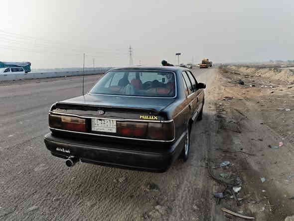 السلام عليكم بونتيشا موديل 1995  سنويتها لل 27 السياره كشرها بلادي بيه بارد بخشم جاملغ السايق فقط   تبريد خلفي امامي كهرباىيات  شغاله 
مكينه كايمه  تشمر دهن من الشوته بس شغاله واطلع بيها محافضات  سعرها ٣٠  وهذا رقمي *********** 
***********
