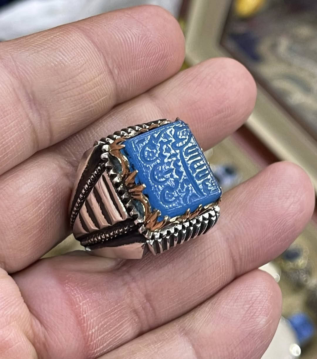 من نوادر العقيق اليماني القديم


**إذا كنت صاحب هذا الإعلان وتريد حذفه لأي سبب، رجاءا أرسل رسالة إلى الدعم الفني**