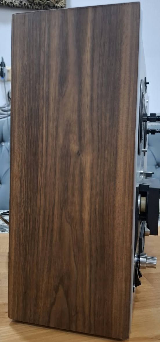 مسجل تيب دك ياباني ماركة :
 AKAI GX-4400D
صناعة ; 1975
السعر : 350 الف مع التوصيل


**إذا كنت صاحب هذا الإعلان وتريد حذفه لأي سبب، رجاءا أرسل رسالة إلى الدعم الفني**