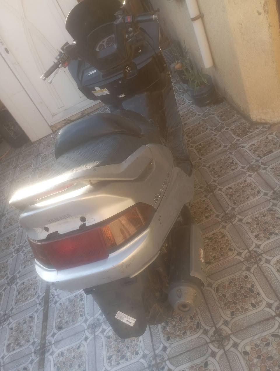 سلام عليكم دراجه ماجستا كلش نضيفة مكينه كلش حلوه زوج تاير نضيف ضفيرتها حلوه السعر 350 مكاني زعفرانية ***********مكلف بالنشر
