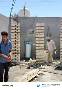 بناء وتشطيب • تأسيس كهرباء • تطبيك كاشي وسيراميك • صيانة منازل • ديكور...