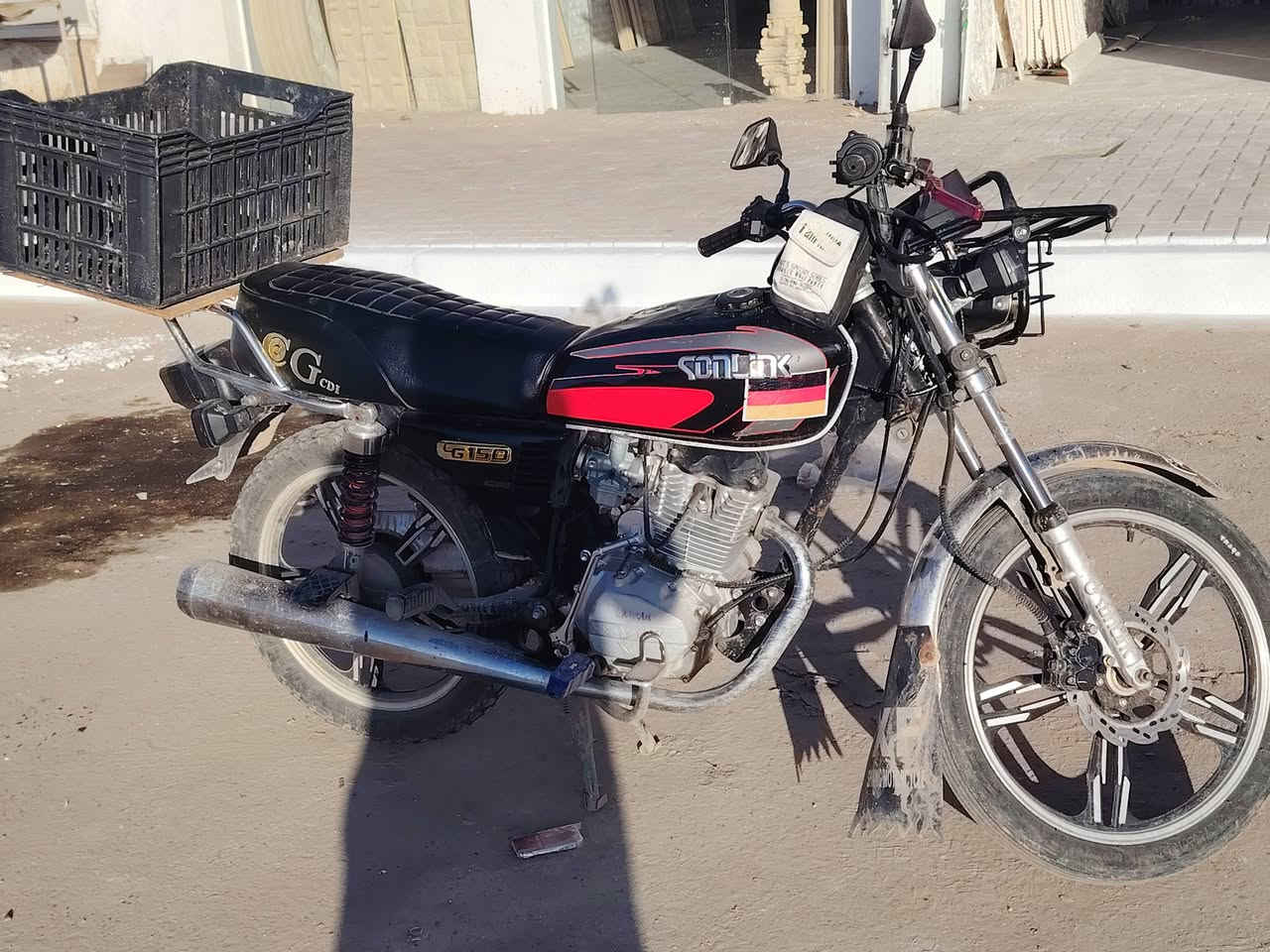 السلام عليكم ورحمة الله وبركاته
موطور موديل ٢٠٢١ للبيع محرك مفتوح وفول وكهربائيات شغاله 
السعر ٣٦٠ وبيه مجال قليل مكاني بيجي. 
***********
