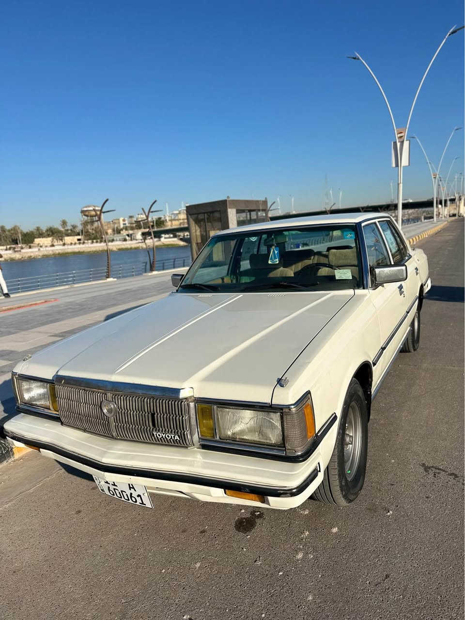 سوبر 82 للبيع
رقم بغداد مميز
كير ومكينه بلاد
تبريد شغال
السياره حلوه ونظيفه
مكانها ناصريه مركز
سعرها 68 
‏‭0780 110 5099 ناصرية, ذي قار
