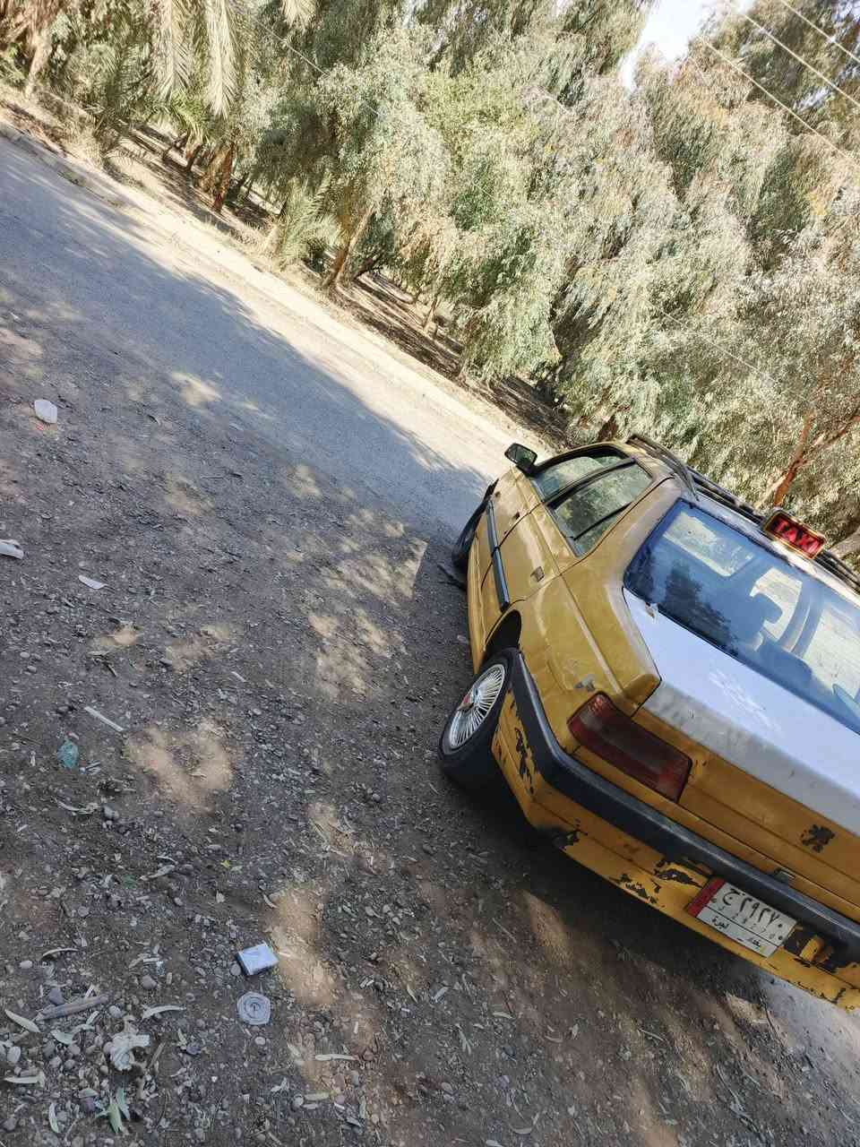 السلام عليكم بيجو 405 جيركس 2010 سياره جاهزه جير ومحرك وتبريد مقفولات كهربائيات جاهزه حداديه جديده مشط السيرين جديد سياره خير من الله ما عوزها كل شيء بوجهك للشارع رقم الماني بغداد سنويه ما نافذه راعيها بالنجف ما واصل له ابيع بدون راعي تكفل سرقه بعشائر سعر 13 العنوان بغداد المدائن سلمان باك رقم الهاتف***********
