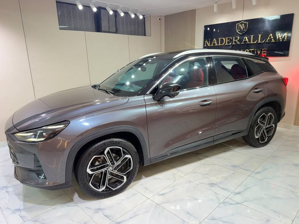 MG one 2025فبريكا بالكامل بدون خربوش بدون جرام بوهيه رخصه سنتين عداد 39الف كيلو صيانات توكيل 
لتواصل 01091319613 القاهرة الجديدة, القاهرة


**إذا كنت صاحب هذا الإعلان وتريد حذفه لأي سبب، رجاءا أرسل رسالة إلى الدعم الفني**
