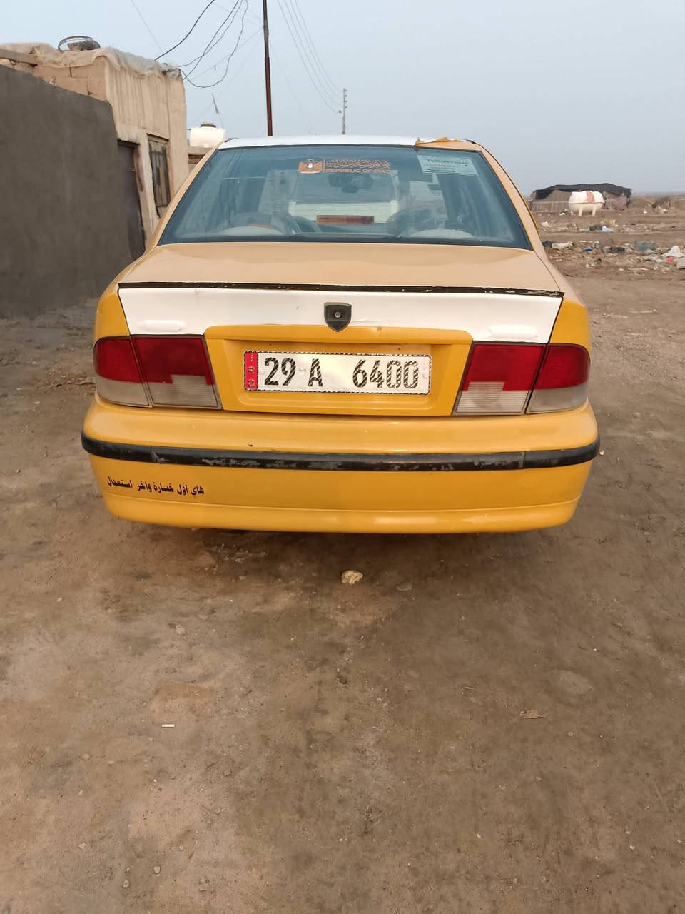 تحيه طيبه سمند 2011رقم واسط دولي باسمي سنويه جديده كير مكينه جديد فقط الدوس معمرات سياره خير من الله جاهزه لسعر 29مكاني كوت حي الحكيم للستفسار *********** /***********
