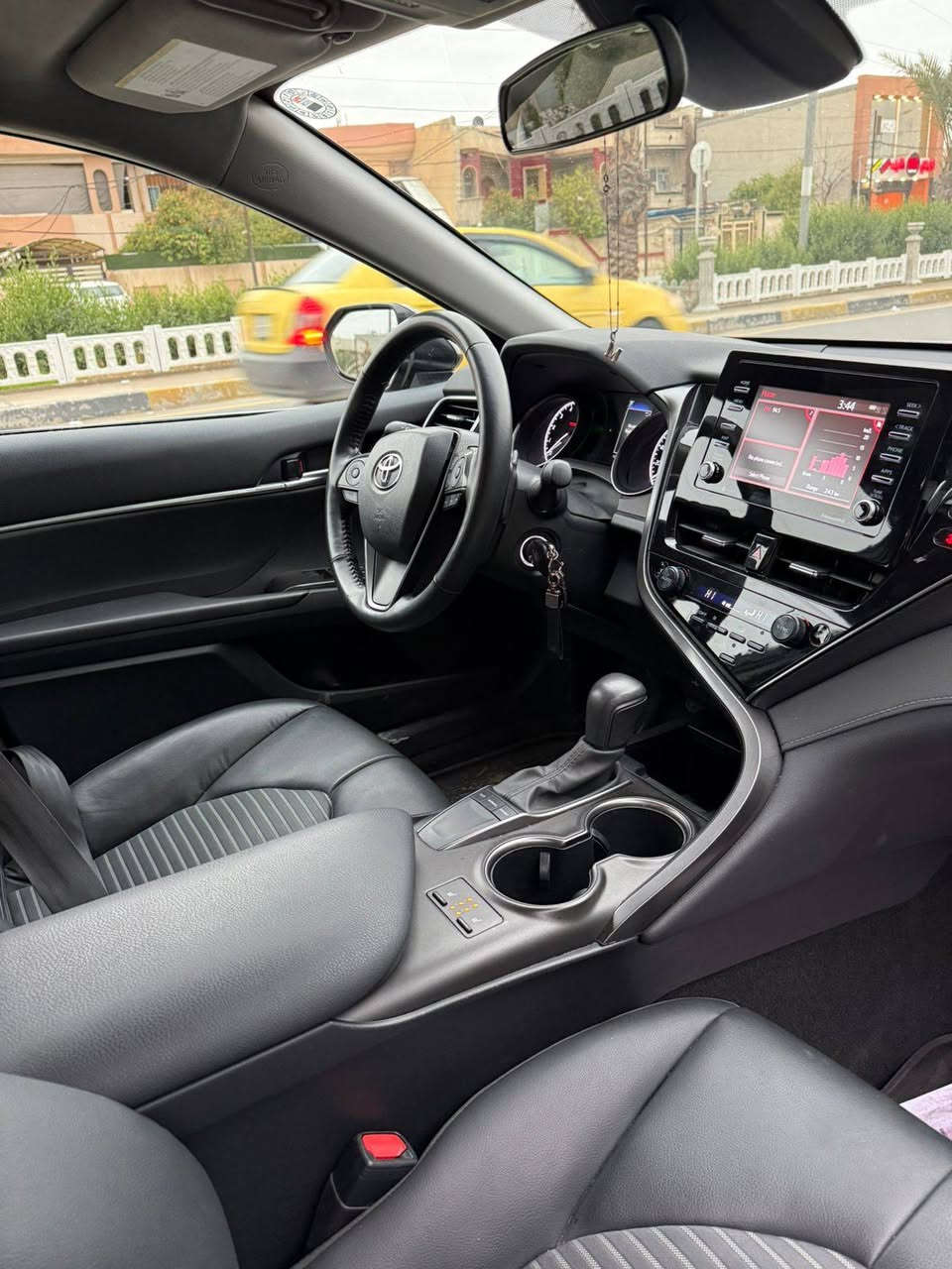 السلام عليكم
للبيع كامري 2023 SE نص فول مواصفات سيارة كلش حلوة و نظيفة و جاهزة ما بيها نقص او ملاحظات ضرهها بابين مبدلات اصليات و جاملغ خلفي صبغ بدون دواخل نهائيا بجم كبس خلفي كبس ماشية 31 الف كيلو رقم اربيل الجديد بأسمي سنوية هزة جديدة السعر 215$ مكاني الموصل حي الزهور دورة العبادي ارقامي بيها واتساب

***********

***********
