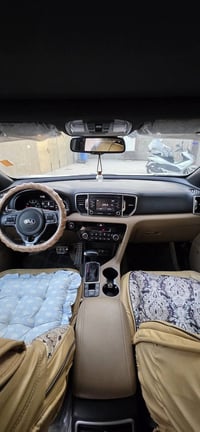 كية سبورتج موديل 2019 جي تي لاين مكفولة من الصبغ والبارد فقط رصعه بالب...