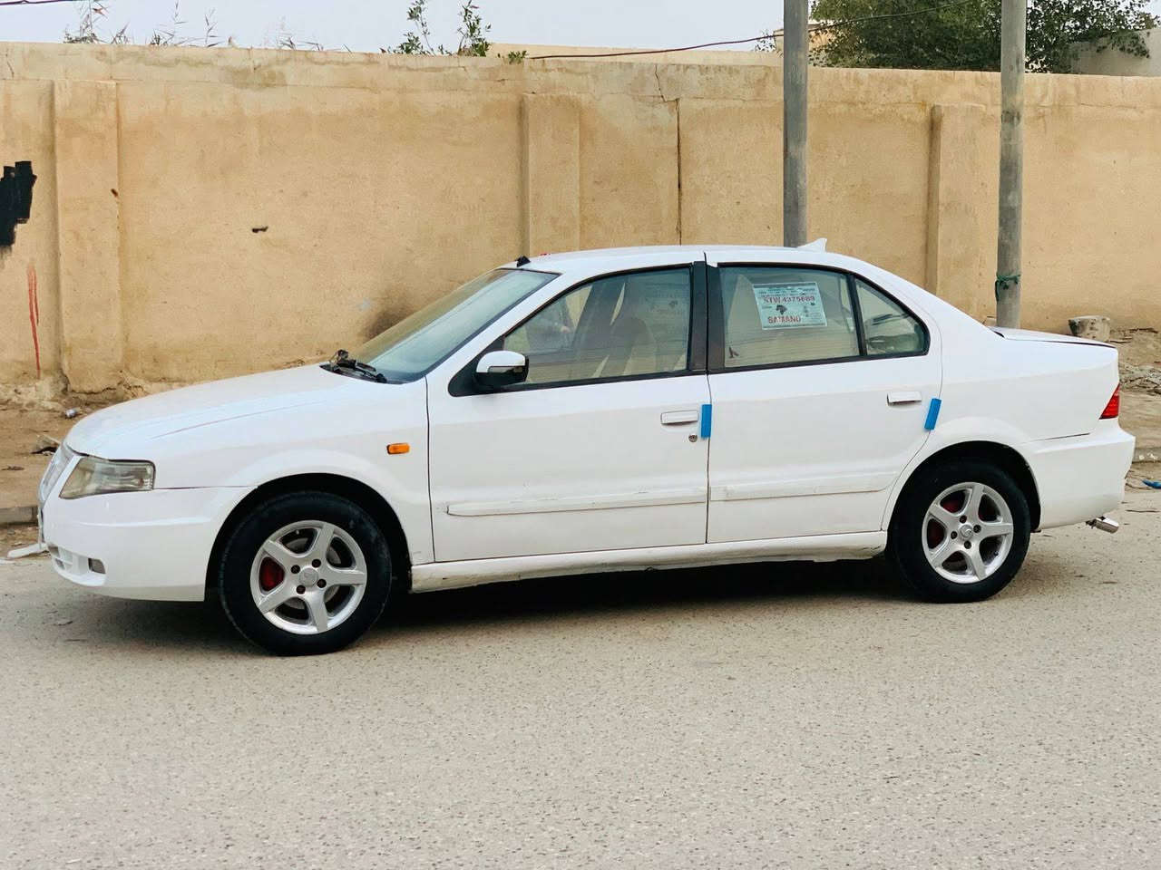 سمند سورن 2011 رقم ذي قار مشروع وطني سنوية ل 2027 تحويل ثاني يوم  سيارة مكفولة ضربة وتبديل بيها رشات صبغ بسيطه فقط كير مكينةحدادية تخم تاير
كهربائيات شغالة 
السعر 36 وبيها مجال للشراي 
مكاني الناصرية مركز 
غير متواجد ع النت 
الاستفسار 
***********
***********واتساب
