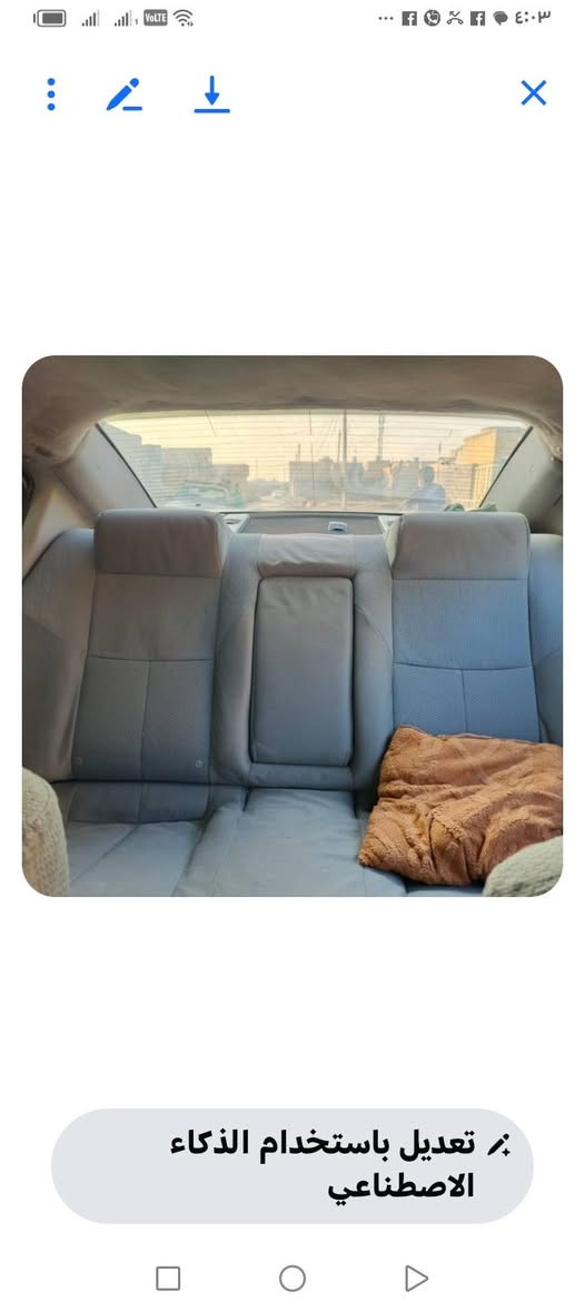 ميتسوبيشي 2009 سنوية29 مصفرة هيئة وغرامات تحويل مباشر مكينة كورلا جدد السعر 25
***********
