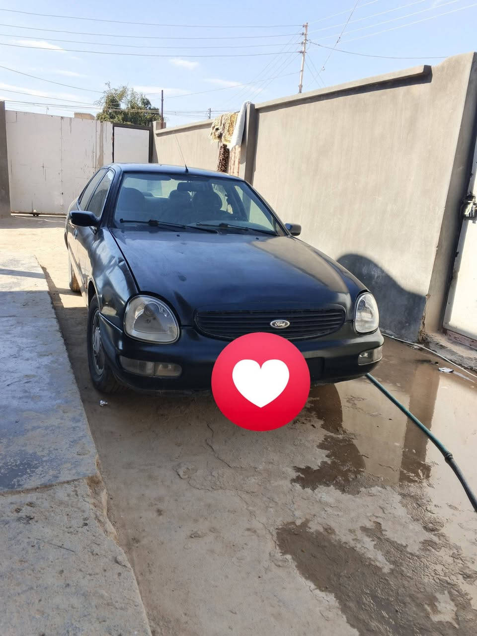 سياره فورد ألماني موديل 1995شرط تحويل ورقم انكليزي وتاخذ سنويه باسمك
السياره محوره محرك 4دايو ومحركا البلادي موجود نضيفه وبلادي السياره مكاني القائم الانبار   *********** واتساب السياره قفلها 31
