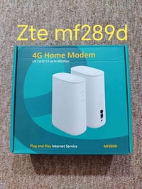 ZTE MF289D • جديد كارتون • مفتوح لجميع الشبكات