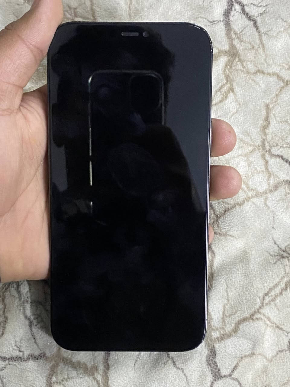 سلام عليكم آيفون 12Pro Maxالجهاز تضيف ذاكره ١٢٨بطاريه ٨٠العنوان بغداد البلديات السعر خاص الاستفسار ***********
