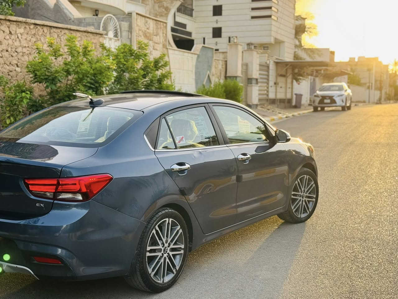 سلام عليكم
كيا ريو 2019 امريكي فئة EX

ضرر بنيد فقط تبديل نفس الون والسونار مرفق بالمنشور
رقم انبار معوقين باقي عليها ٣ اشهر تصير حرة 

فول مواصفات

بصمة تشغل +بصمة ابواب دخول ذكي

محرك 1600

تحكمات مقود بالكامل 

تدفئة مقاعد 

تدفئة مقود

نظام السبورت 

فتحة سقف

شاشة تدعم اندرويد اوتو وابل كار بلي كامرة خلفية

فتح الصندوق عند الاقتراب

 

تخم تاير جديد ويل ١٧ البلادي

قفل سرعة

داخل صاج ملكي

منضومة زنون + بك لايت خلفي  Led

السعر ١٠٥ بيها مجال

مكان السيارة الانبار هيت

***********
