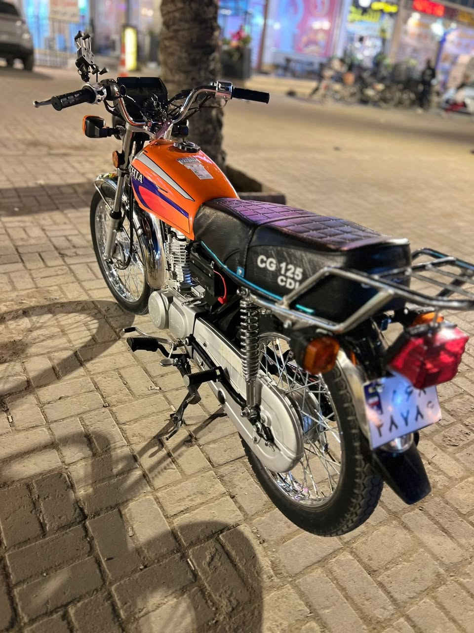 سلام عليكم دراجه نامه للبيع الدراجه بعدهي رمبه 2026 مصار هواي من اخذتها الدراجه جديده حته ما مشتغله دراجه خير من الله 4كير السعر(700)وبيها مجال للاشراي الاستفسار اتصل ع الرقم (‭(0775 981 3425‬عنوان الدوره ابو دشير
