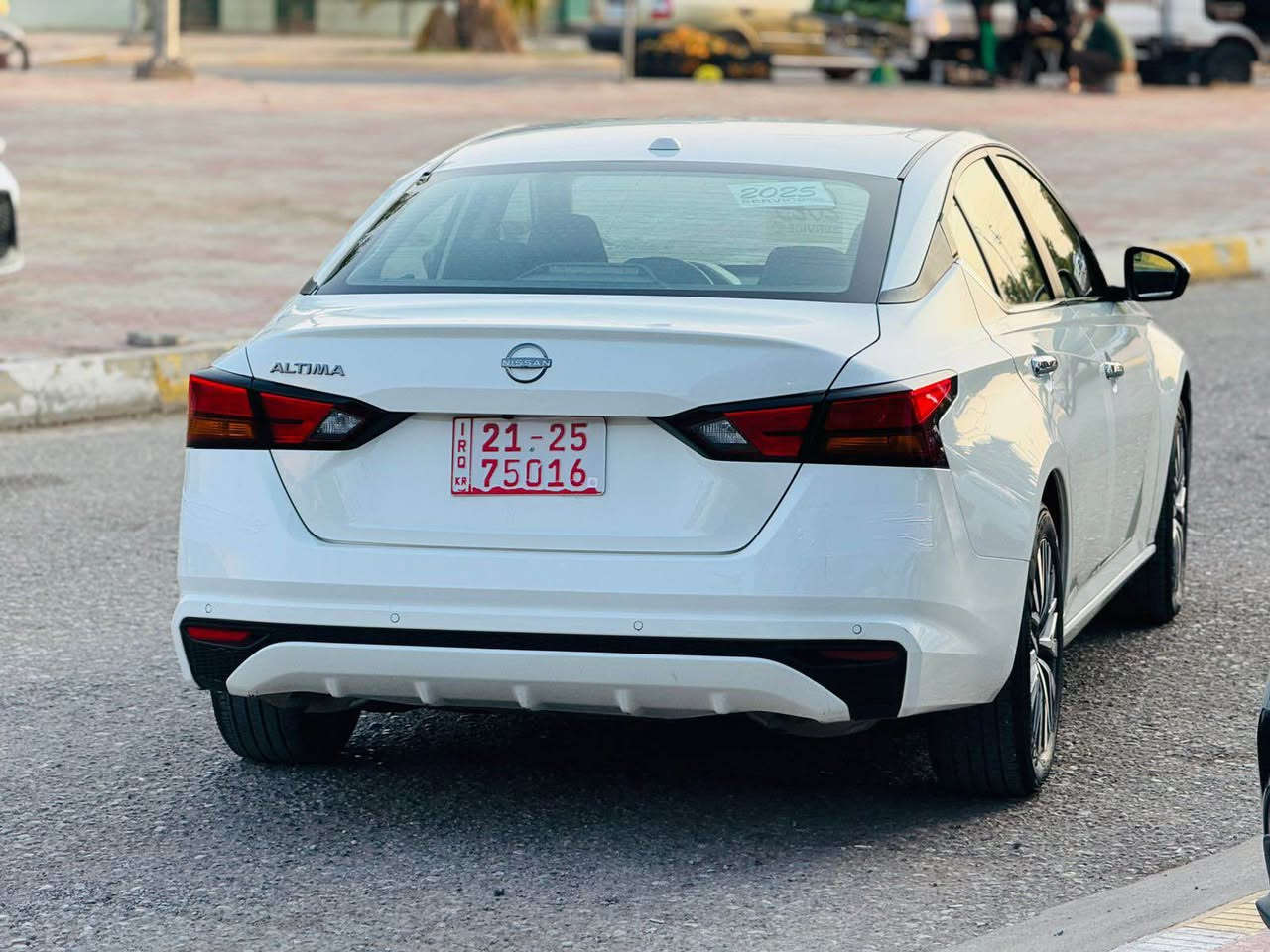 - نيسان التيما 2025 فئة SV
-رقم كاتي تترقم شمالي
-ماشي 8miفقط
- حادث السياره  بونيد و جاملغ الخلفي ونص الباب  الخلفي صبغ 

- حجر بيئة رادارات كامله مناقصهه برغي باقية على وضع شركة

- سعر  $157ورقة وبي مجال 
- عنوان السيارة : ديالى / خانقين
- *********** خناقين, ديالى
