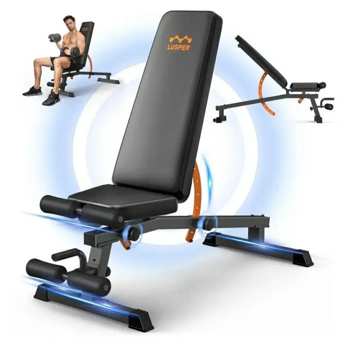 💪 كرسي رياضي LUSPER الألماني!
- يتحمل وزن 450KG + متعدد الوضعيات 🏋️‍♂️
- تمارين كتف، صدر علوي، صدر وسط، صدر سفلي 💥
- تصميم متين + عجلات لتسهيل الحركة 🚀
- للصالات الرياضية والمنازل + توصيل متوفر 📦


**إذا كنت صاحب هذا الإعلان وتريد حذفه لأي سبب، رجاءا أرسل رسالة إلى الدعم الفني**