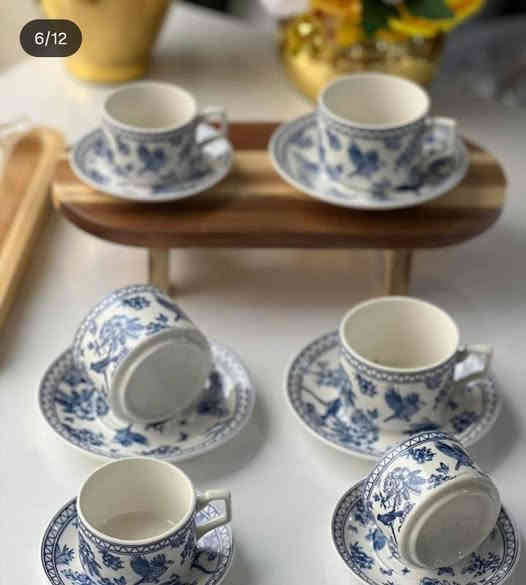 الف رحمه علئ روح امه وابوه الي يعلقلي مصدر رزقي الوحيد 
طقم قهوه بورسلين 
للطلب مراسله الصفحه او الاتصال علئ الرقم /***********
تتوفر خدمه توصيل للجميع المحافظات🚚🚚🚚 الشريقات
