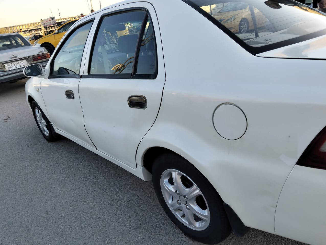 سياره جلي CK  موديل 13 السنويه ل 28 كامله اينقص مابيه تخم تاير حداديه جديده كهربائيات كله شغاله / ناصريه مركز السعر 32/$ وبيه مجال الشراي /الاستفسار /***********
