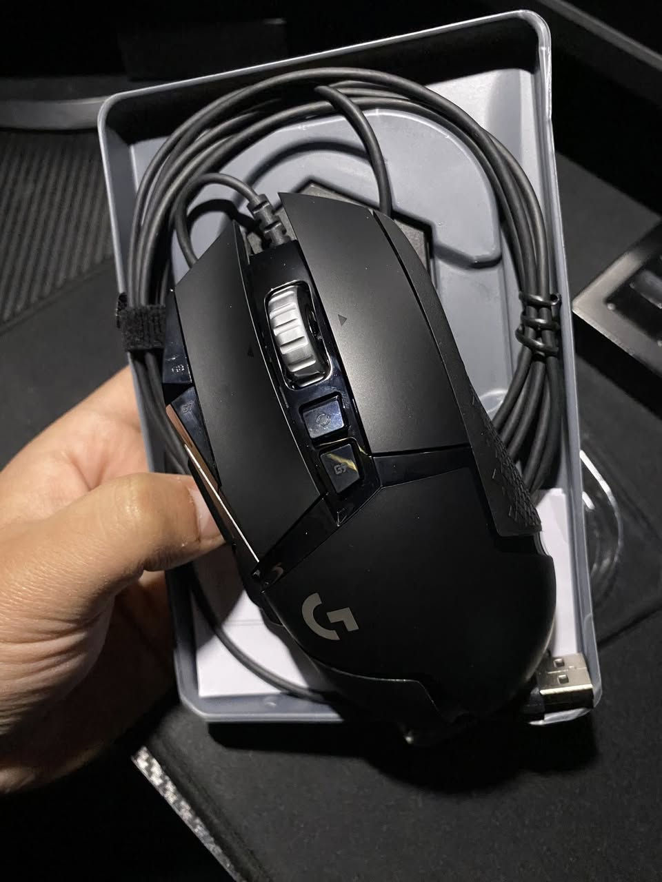 سلام عليكم
عندي ماوس g502 hero اشتريته وما مستخدم ولا مره حتى بعده وضع الشركه اريده ب 45 الف مكاني بغداد بياع للي يحب يرلسلني خاص 

جديد والنضافه كدامك


**إذا كنت صاحب هذا الإعلان وتريد حذفه لأي سبب، رجاءا أرسل رسالة إلى الدعم الفني**