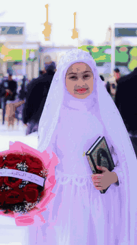 زي تكليف للبنوتات الجميلات💁‍♀️❤️ اربع قطع (عباءة..حجاب..فستان.. حزام ....