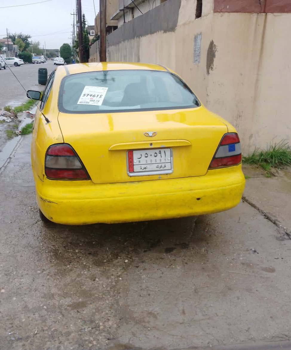 دايو لكنزة موديل 1999
كير محرك كهربائيات صدر كلها شرط باتري جديد 
السعر 15 وبيها مجال .مكان السيارة الشرقاط 
***********
