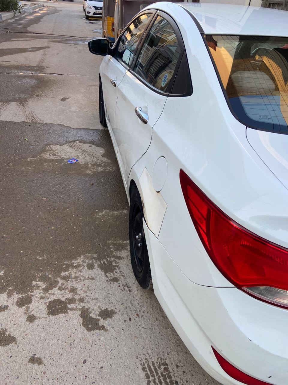 اكسنت موديل 15 محرك GDi ضربتها حافة الجاملغ وحافة البنيد بدون دواخل مكينة بخار تخم تاير جديد منظومة تبريد جديد مشروع وطني بأسمي مصفرة  رقم واسط جديد انكليزي 
السعر 72             للإستفسار ***********.    مكاني زعفرانية
