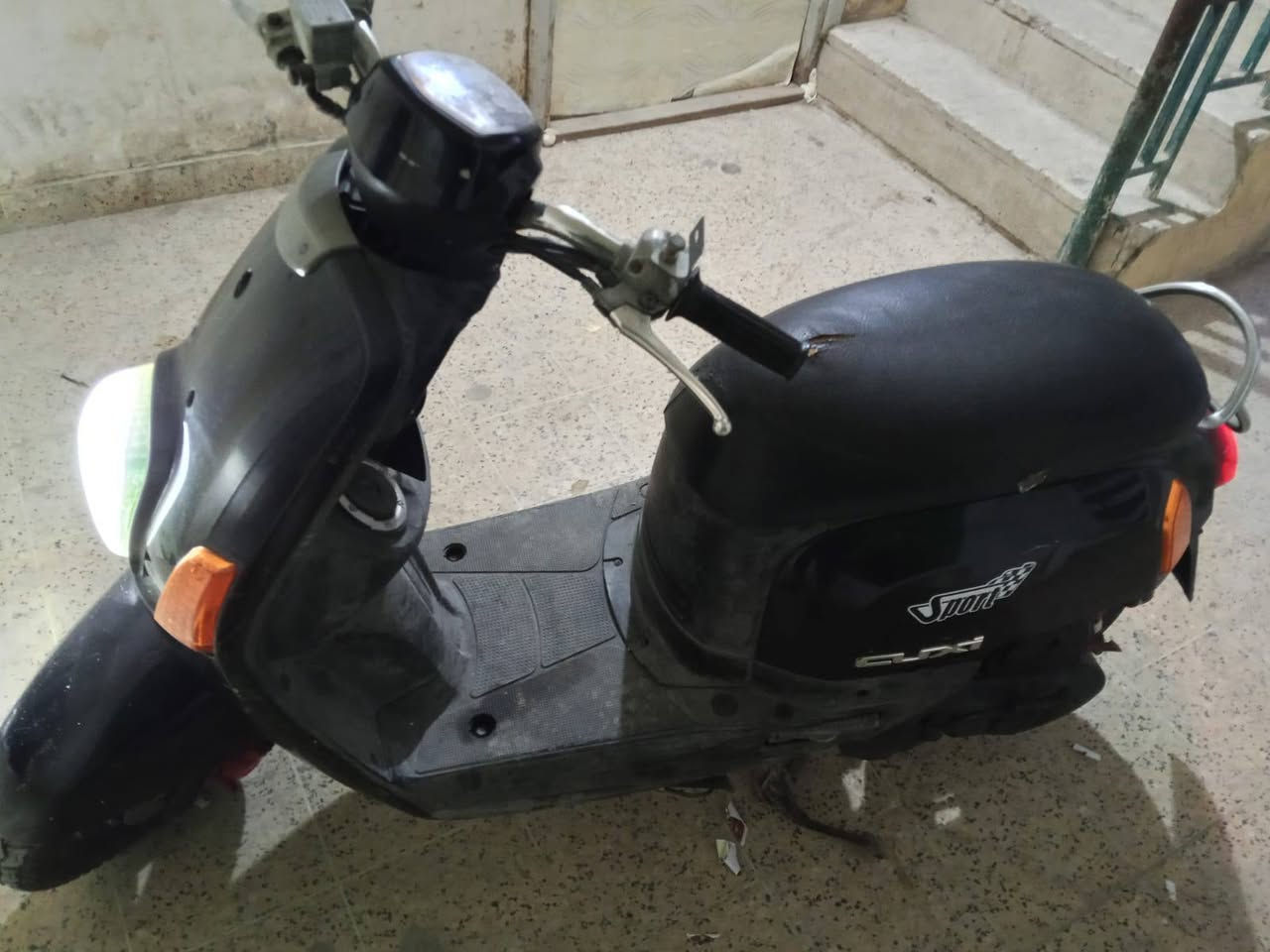 دراجه ماكس بوليسي للبيع ***********
