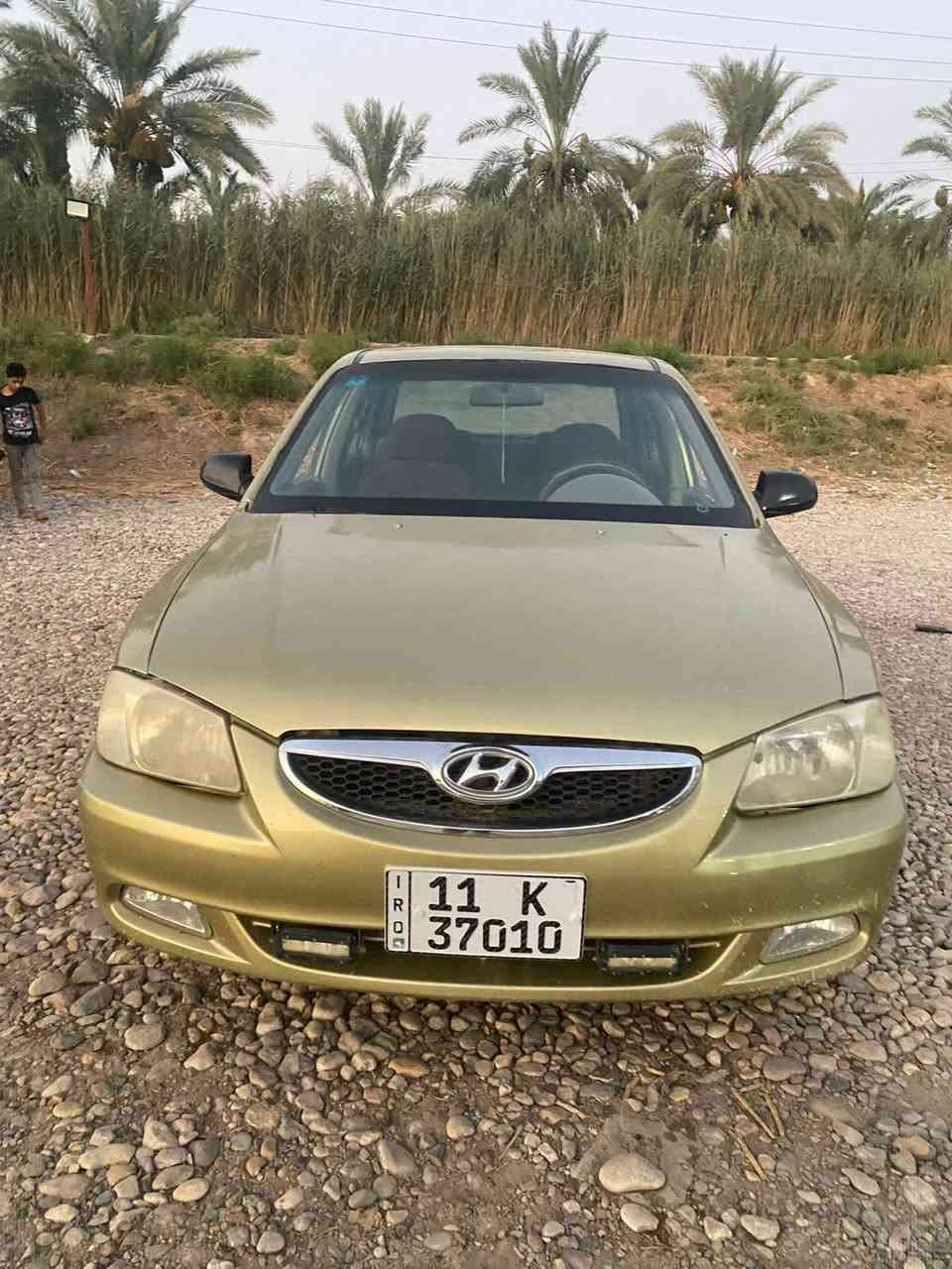 السلام عليكم سياره اكسنت 2001خير من الله السعر45$
هاتف ***********

