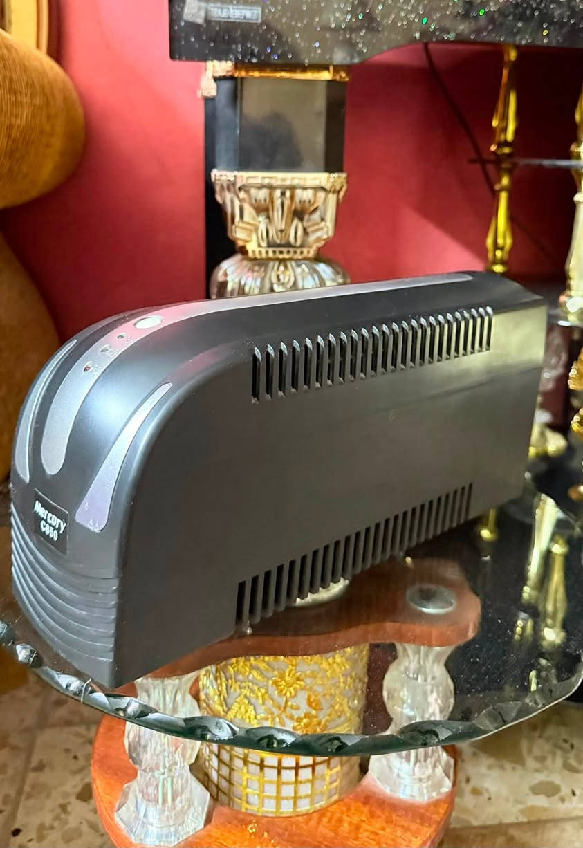 السلام عليكم
UPS ماركة Mercory حجم 850
الجهاز جديد مصار شهر من اخذته 
يطول من 30 الى40 دقيقه شحن
السعر ٣٥ الف مع العلم الجديد ٥٥ الف
مكاني بغداد / الاعظمية
متوفر توصيل مجاني
***********
