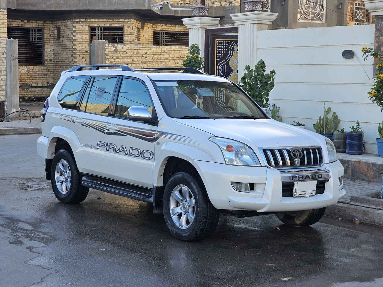 برادو 2007 فول مواصفات رقم بغداد مشروع وطني
فتحة سقف 
محرك v6 4000cc ما مفتوح مكفول وشرط نظيف 100%
كير وحدادية مكفولات ، تبريد ثلج 
فور ويل شغال بكل وضعياته ( دبل ثقيل وخفيف )
دبل تانكي ، سبير تعليك، هوك خلفي ، تبريد منفصل
٧ راكب كشنات جلد وكشنات كهرباء وكشنات تدفئه 
وياها سويج عدد 2 مال الشركة
صبغ بنيد فقط بدون دواخل وتكشير بسيط بالقماره  
السعر 163 وبيها مجال حك الجية 
مكانها ديوانية


**إذا كنت صاحب هذا الإعلان وتريد حذفه لأي سبب، رجاءا أرسل رسالة إلى الدعم الفني**