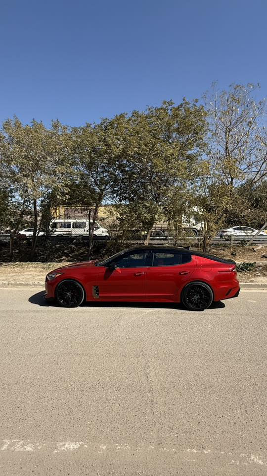 ارخص كيا ستنكر للبيع  
بسعر ١٩٠ قفل 
بمواصفات gt2
موديل ٢٣
رقم اربيل باسمي ترقيم جديد هزة جديدة
   GT2 فول مواصفات 
فور ويل 
وتكدر تفصلها تسويها تو ويل 
محرك 6 سلندر تون توربو
حادث قطع اثنين قطعه صبغ وقطعه تبديل بدون شاصي بدون لغد
ايرباك ستيرن ودشبول فقط 
وراجع سستم 
داخل احمر
شوت رياضيه 
تفاصيل اكثر راسلني على الوتساب *********** 
ماشية ٢٢ الف كيلو 
مكانها بغداد
