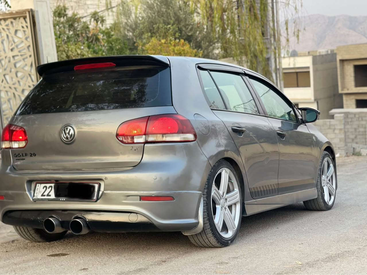 𝐆𝐨𝐥𝐟 𝐦𝐤𝟔 𝐑
١٤ تۆربۆ و گێر عادی
کوشن جلد و کارەبایی و هیتەر
تەبرید لەمس  و سوکان ڤۆلیۆم و سوکان تەحەکم 
ئاوێنە لید  
ئۆتۆ تاکشن و دژە خلیسک
شاشە ئایپاد
٤ جام ئۆتۆ 
مواسەفاتی تر...
گێرو مەکینە و کارەبای تەحویل بەشەرت
رەقەم وسەنەوی نوێیە
سێ پارچە و نیو سبوخ
***********
شوێن هەولێر أربيل, العراق
