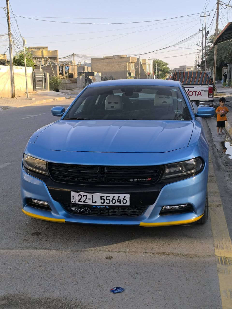 السلام عليكم 
جارجر sxt للبيع
موديل ٢٠١٩
لون بحري 
رقم اربيل 
ضرر فقط جاملغ امامي عكس السايق بدون ارباك السياره وباقي السياره مكفوله من الصبغ والبارد 
سياره جاهزه من كلشي 
ماشيه ٩١
صدر جديد 
تخم تاير 
السعر ٢٠٠ وبيهة مجال قليل
سنويه مجدده لل 2030
للاستفسار ***********
مكلف بلنشر
