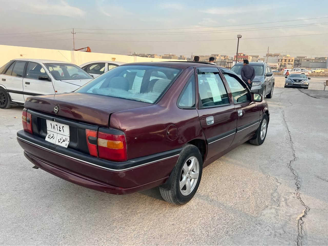 ڤیکترا/1992/مکینە 20/گێر تۆماتیک
٤جام کهربائی
گێری جار جار S پێ دەبیت مکینە بۆ فحص دوکەلی هەیە لە دواوە جەمپیکی خفیفی هەیە 3$ غرامه
شرط وکالە وتحویل سعر/32$ قفل
29$ سافي
شرط وکالە وتحویل
***********
شوێن/قەزای بەردەرەش اكر, نينوى
