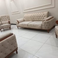 كنب تركي • ٧ مقاعد • قماش واتر بروف