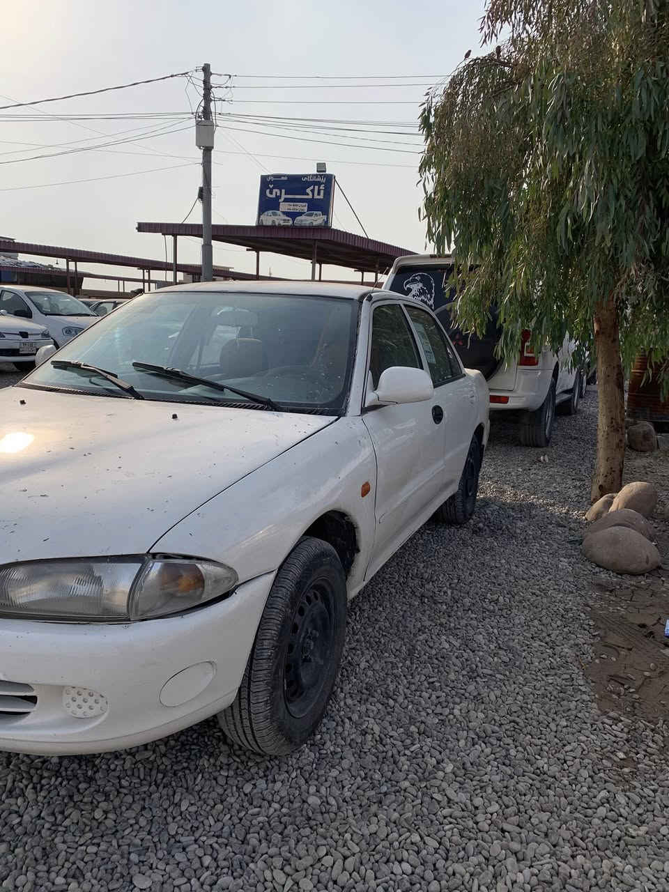 پروتون 2002 گیر و مەکینە شەرت سەنەوی وە وەکالە بەشەرت بێ دەعم وە تەبریت و کەرەبای بەشەرت هەمووی وە هەرجار تایە جدید سعر 27 وەرەقەم تەلەڤون ***********
