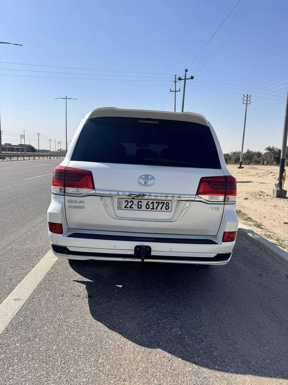 تويوتا لاندكروز 2017 خليحي GXR
فول 1/1 السيارة
محرك V8 حجم 4600 كفاله
كشنات اماميه كهرباء
ايرباك عدد 8
حساسات امامي خلفي
بصمه وتشغيل عن بعد بلادي سلايت دبل ماوس مثبت سرعة
لايت اسود زنون وبخاخ لايت
علامه لاندكروز ليزريه ب4 ابواب
شاشه بلادي + شاشات خلفيه
كامرات 360 4 درجه
السياره جديده بمعنى الكلمه بدون حادث بدون بارد مكفوله كفاله عامه
ماشيه 190 كم
رقم اربيل اتريد وكالة او تحويل 

مكاني البصرة سفوان
رقمي وبيه واتس 
***********
السياره نضيفه كلش مال جناي السياره احله من الصور ونشر الصور معا السونار وبالخدمه
