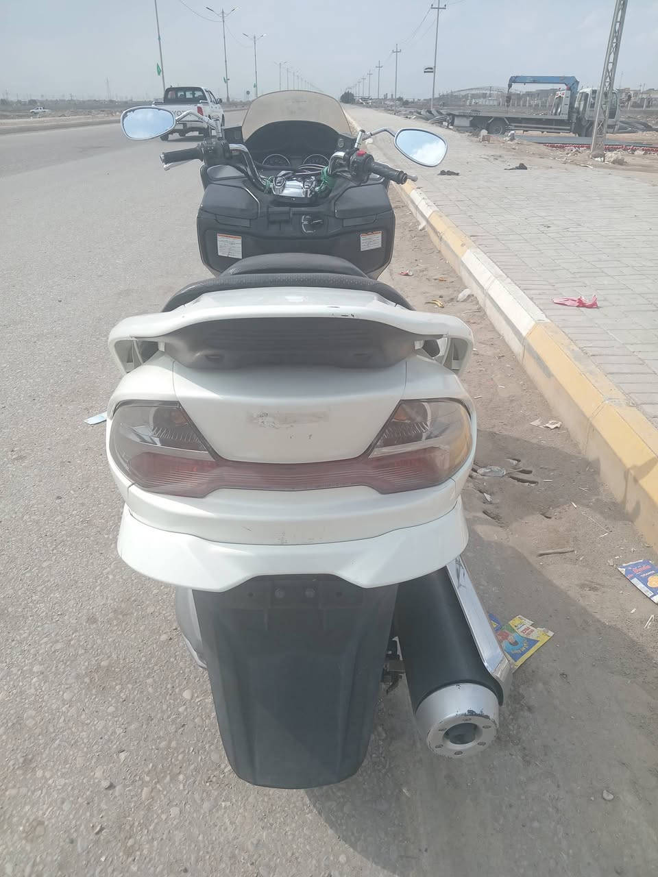 سلام عليكم سكاي ويف ربع للبيع جديده بصمه عنوان السماوه هاتف ***********
