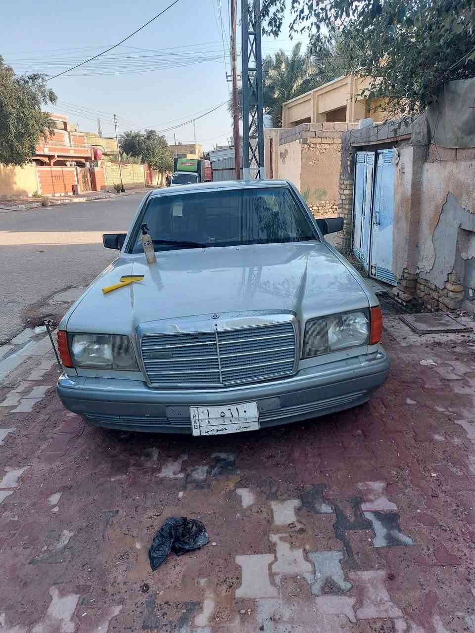 مارسدس جانمبو 1991 سنويه منتهيه مكينه 3000 حداده نص عمر مستعجل على لبيع سعر 35 مكاني ميسان ***********

