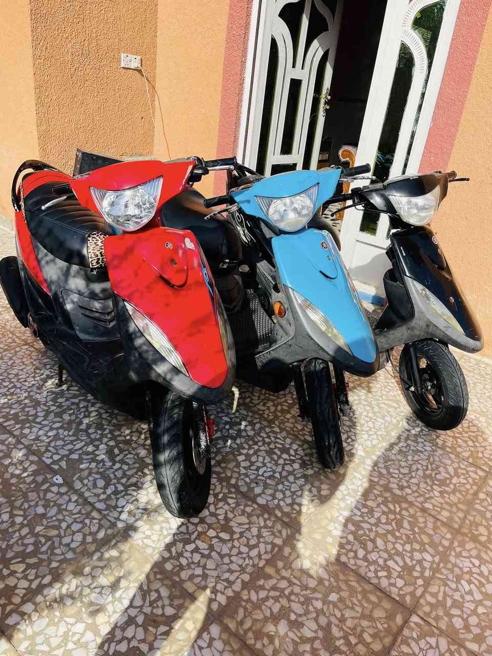 السلام عليكم ماكسات عدد 3كلهن ختم واحد  ودراجات جدد مكاني بابل اي استفسار خاص او ***********
