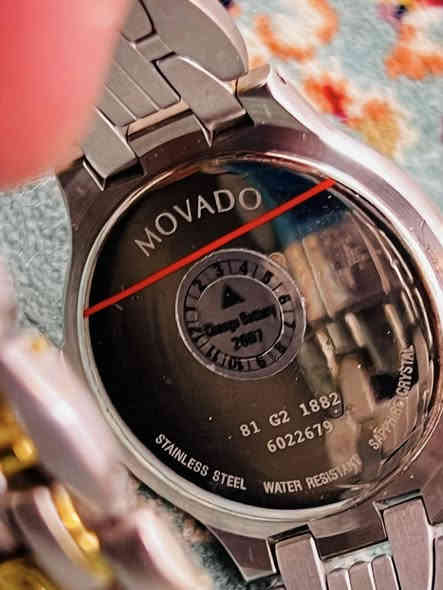 بسم الله الرحمن الرحيم 
موفادو سويسرا اصلي 
لوك زيرو شمع غير مستخدم 
رجالي 
قطر35
رجالي 
بل ستيكر
كوارتز 

(ملاحظة) يوجد تكبير حلقات ثنين للساعه 
والسعر جدا طيب 
المهتم يتواصل خاص او الاتصال عبر الهاتف 
#الاستفسار***********
يوجد توصيل العراق والأردن عمان فقط فقط
وكل الهله بيك
