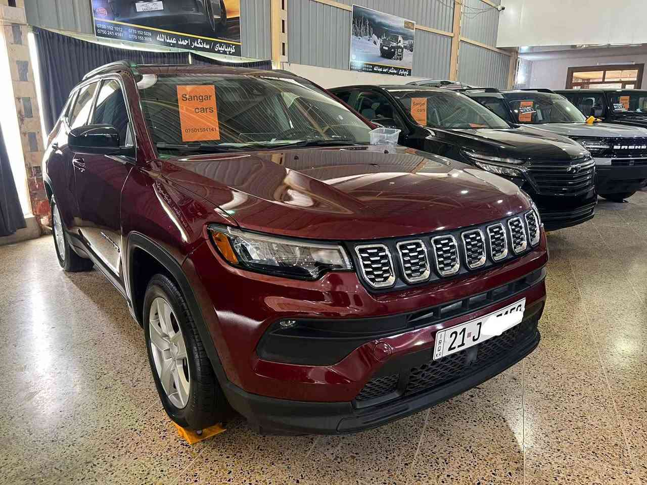 جيب كومباس موديل ٢٠٢٢ 
بةناوي خومة تازة بةناوكراوة
مواصفات ستاندارد،
 دةبل اکسل نيية
٣پارجةي بوياغة بي ناو بي ارباگ
سعر ١٤٨ گةلاو مجال
*********** واتساپ
شوێن ڕانیە رانية, السليمانية
