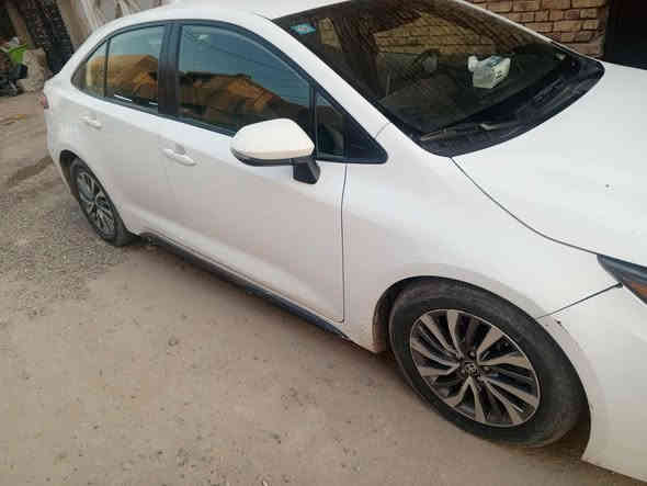 السلام عليكم
للبيع كورلا 2020 رقم بغداد الجديد باسمي وارد امريكي ضربتها جاملغ وباب خلف السايق بانزين فقط ماشيه السياره 177 كيلو هزه جديده السياره se مكان السياره بغداد السعر المطلوب 136 وبيه مجال قليل لتواصل ***********
