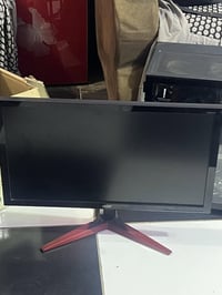 شاشة acer 165hz  Tn 0.5ms 24 100 الف  وتوصيل ماعندي مكاني بغداد الشعب ...