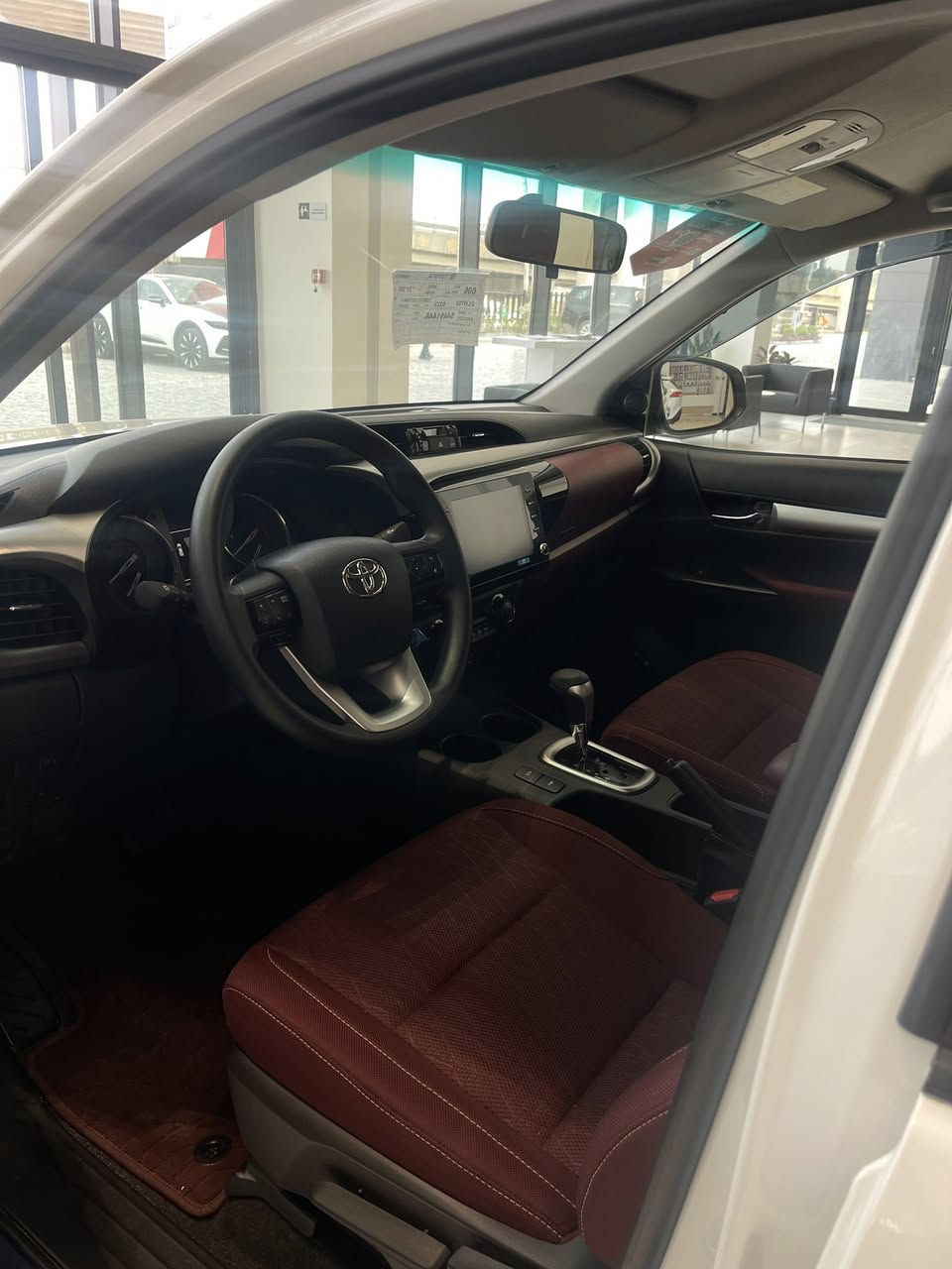 تويوتا هايلوكس ٢٠٢٥ صفر كيلو متر كير اوتوماتيك متوفرة في شركة البر وكيل تويوتا المعتمد 
سنتين صيانة مجانية 
٣ سنوات ضمان كير ومحرك 
للحجز والاستفسار واتساب
السعر  307 ورقه
***********
