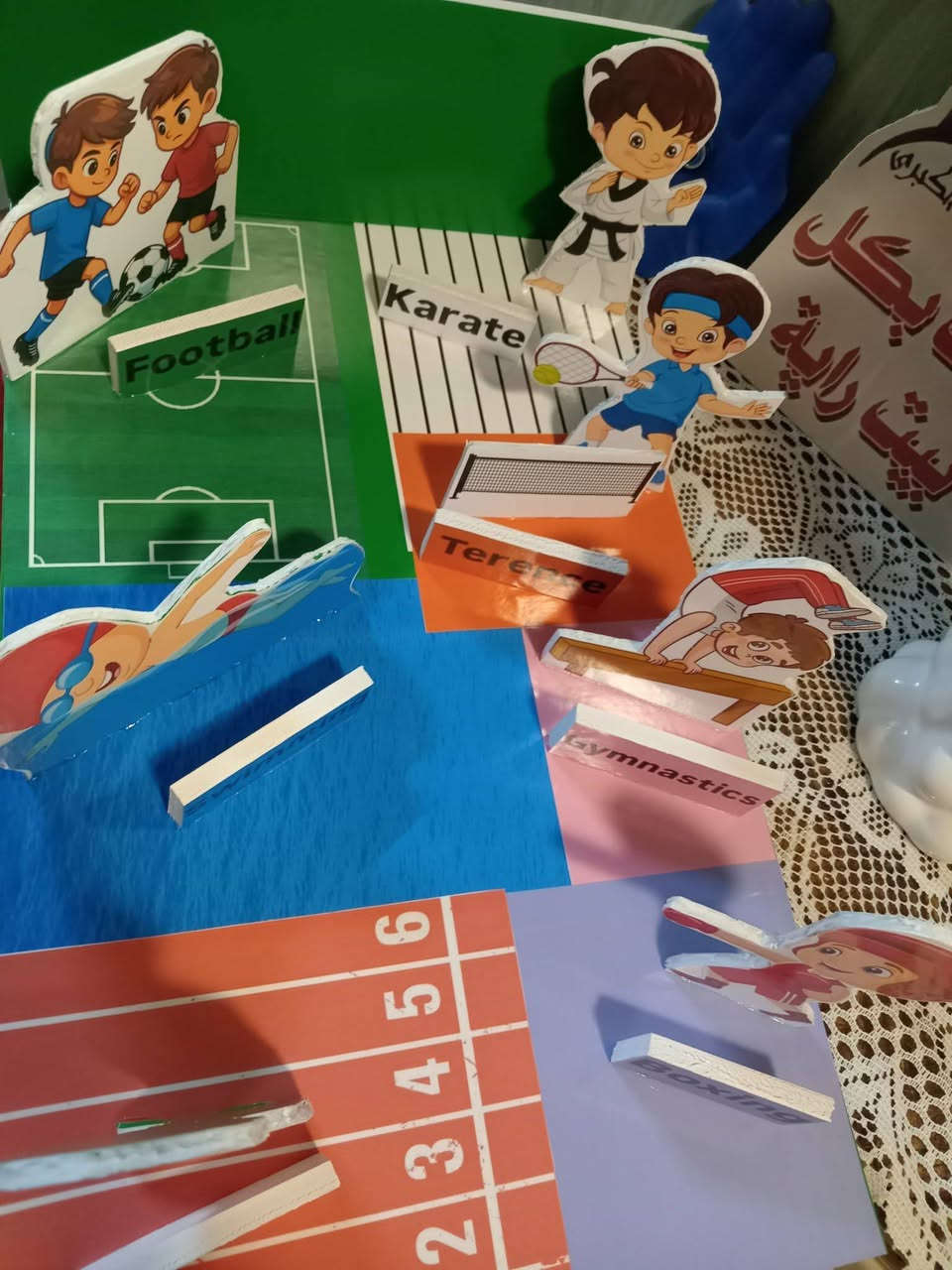 متوفره جميع الاعمال المدرسيه والفنيه المجسمات والنشرات والأنشطة المدرسيه 💕
والرسم 💐
والطباعه 🌺
التواصل خاص 🌿 🌺
موجود توصيل لجميع محافظات العراق 🇮🇶 🕊️


**إذا كنت صاحب هذا الإعلان وتريد حذفه لأي سبب، رجاءا أرسل رسالة إلى الدعم الفني**